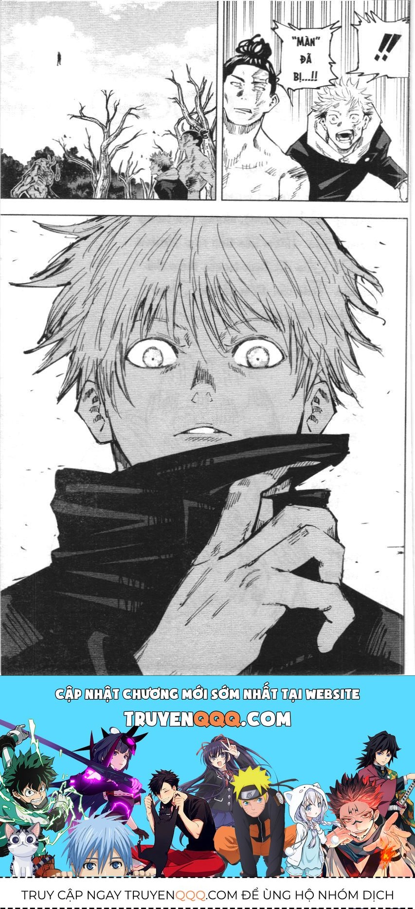 Chú Thuật Hồi Chiến (Nxb Kim Đồng) Chap 51 - Next Chap 50