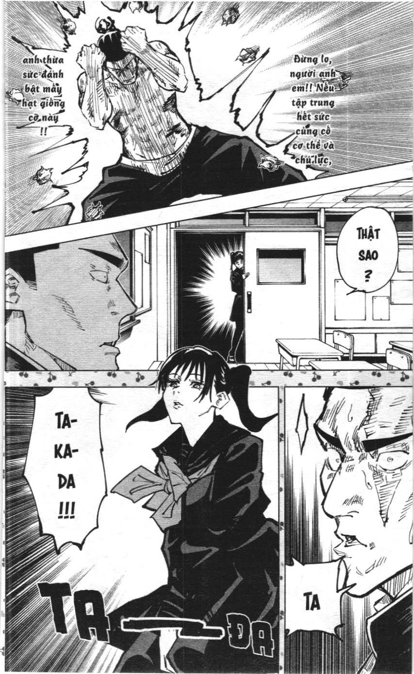 Chú Thuật Hồi Chiến (Nxb Kim Đồng) Chap 51 - Next Chap 50