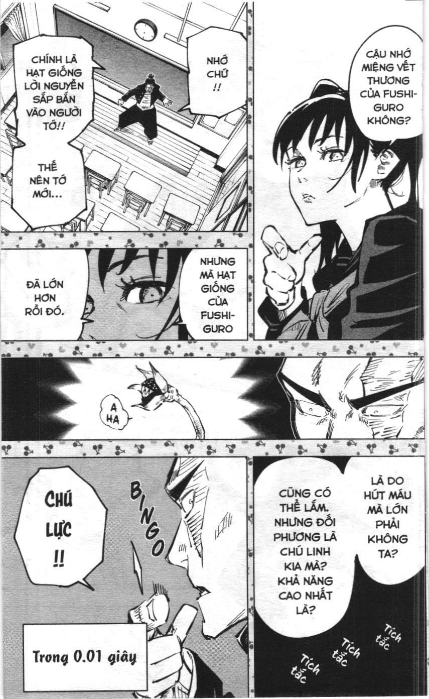 Chú Thuật Hồi Chiến (Nxb Kim Đồng) Chap 51 - Next Chap 50