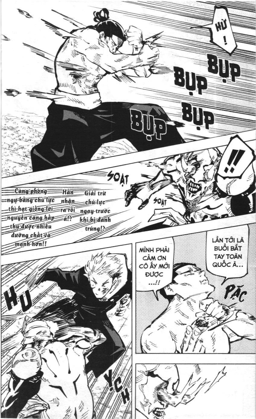 Chú Thuật Hồi Chiến (Nxb Kim Đồng) Chap 51 - Next Chap 50