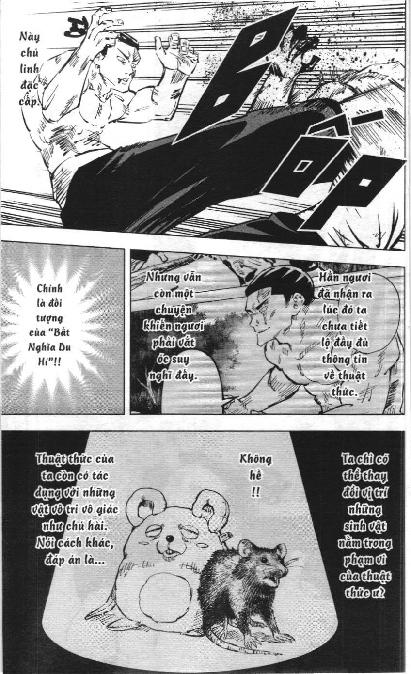 Chú Thuật Hồi Chiến (Nxb Kim Đồng) Chap 51 - Next Chap 50