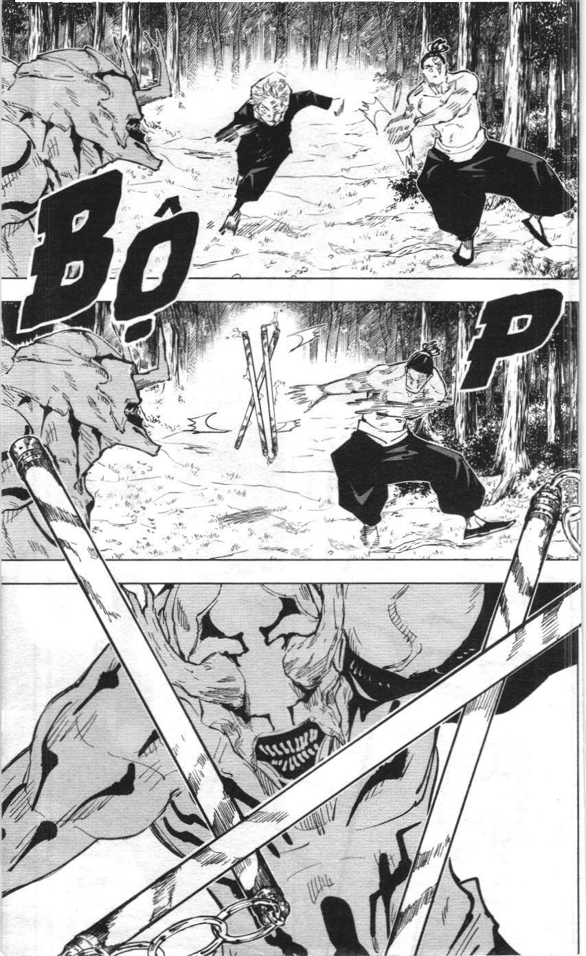 Chú Thuật Hồi Chiến (Nxb Kim Đồng) Chap 51 - Next Chap 50