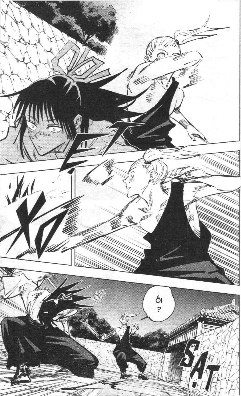 Chú Thuật Hồi Chiến (Nxb Kim Đồng) Chap 52 - Next Chap 51