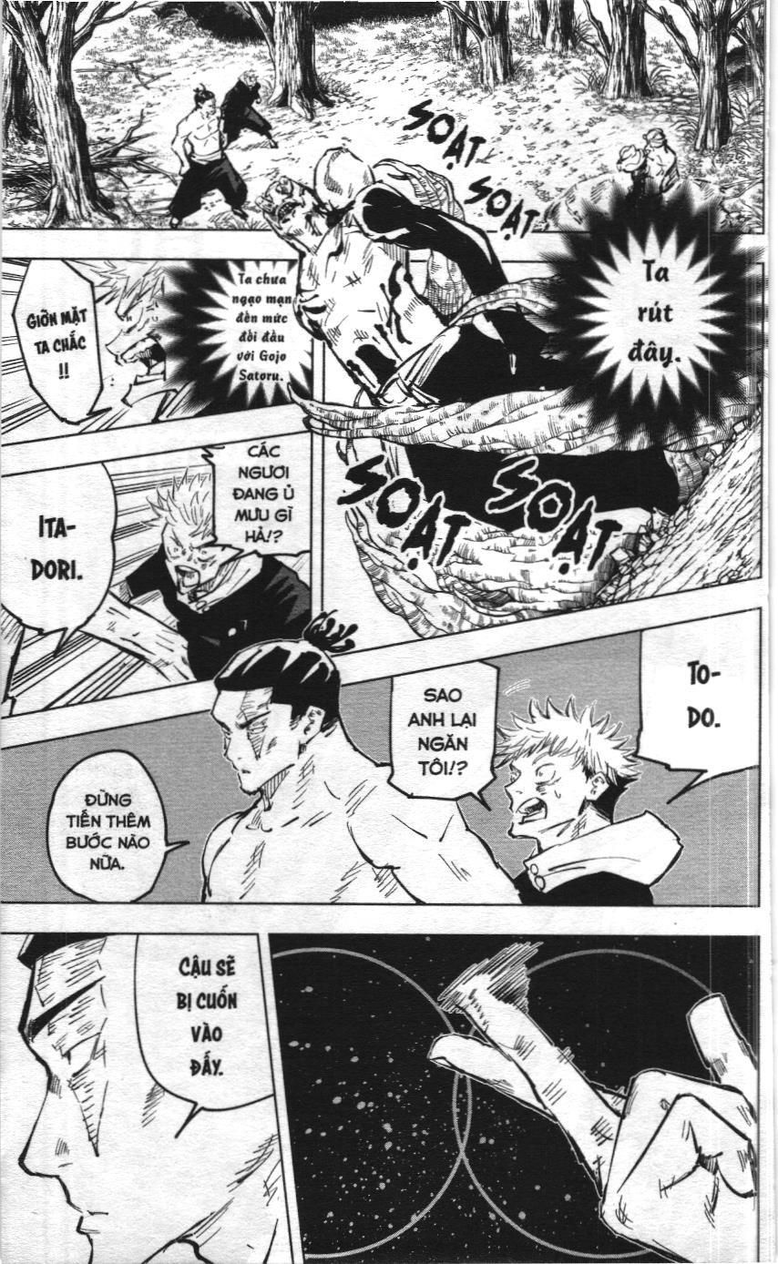 Chú Thuật Hồi Chiến (Nxb Kim Đồng) Chap 52 - Next Chap 51