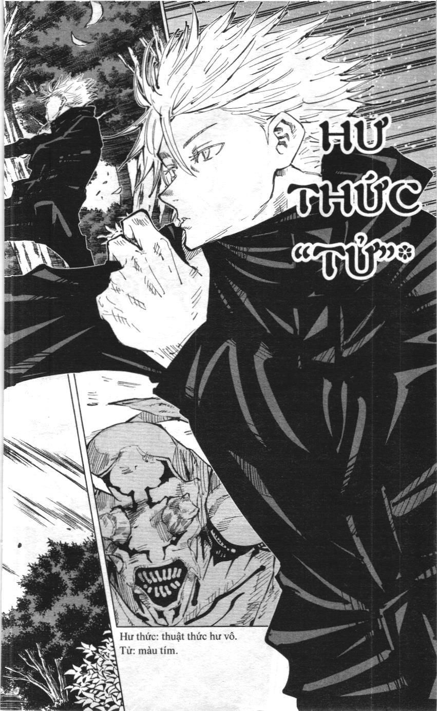 Chú Thuật Hồi Chiến (Nxb Kim Đồng) Chap 52 - Next Chap 51