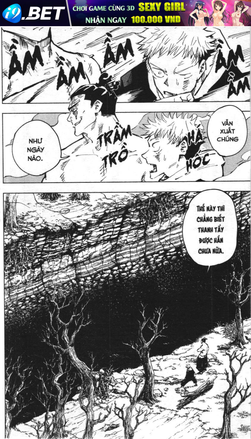 Chú Thuật Hồi Chiến (Nxb Kim Đồng) Chap 52 - Next Chap 51