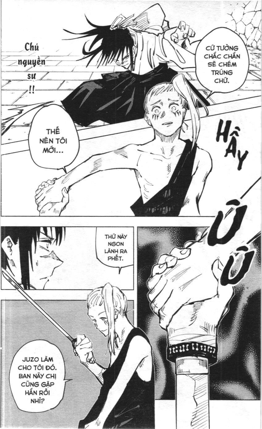 Chú Thuật Hồi Chiến (Nxb Kim Đồng) Chap 52 - Next Chap 51