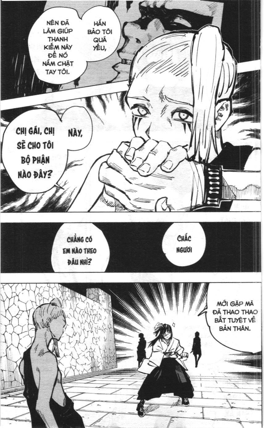 Chú Thuật Hồi Chiến (Nxb Kim Đồng) Chap 52 - Next Chap 51