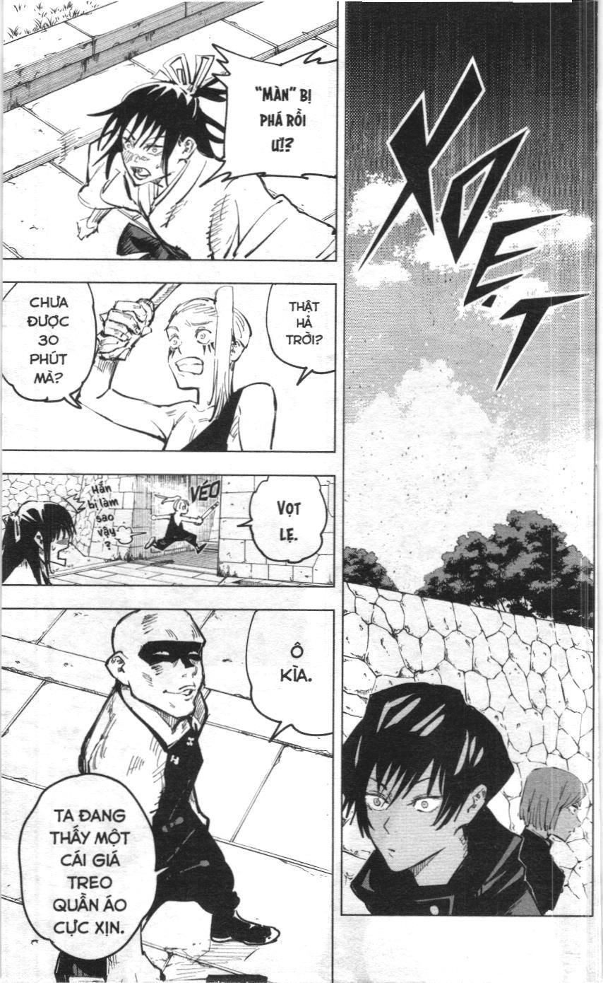 Chú Thuật Hồi Chiến (Nxb Kim Đồng) Chap 52 - Next Chap 51