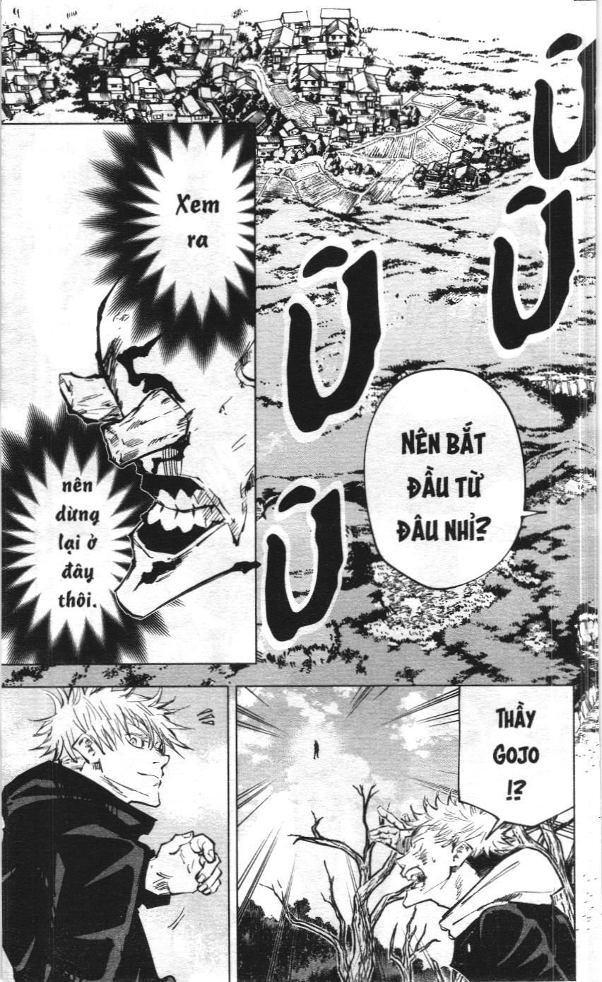 Chú Thuật Hồi Chiến (Nxb Kim Đồng) Chap 52 - Next Chap 51
