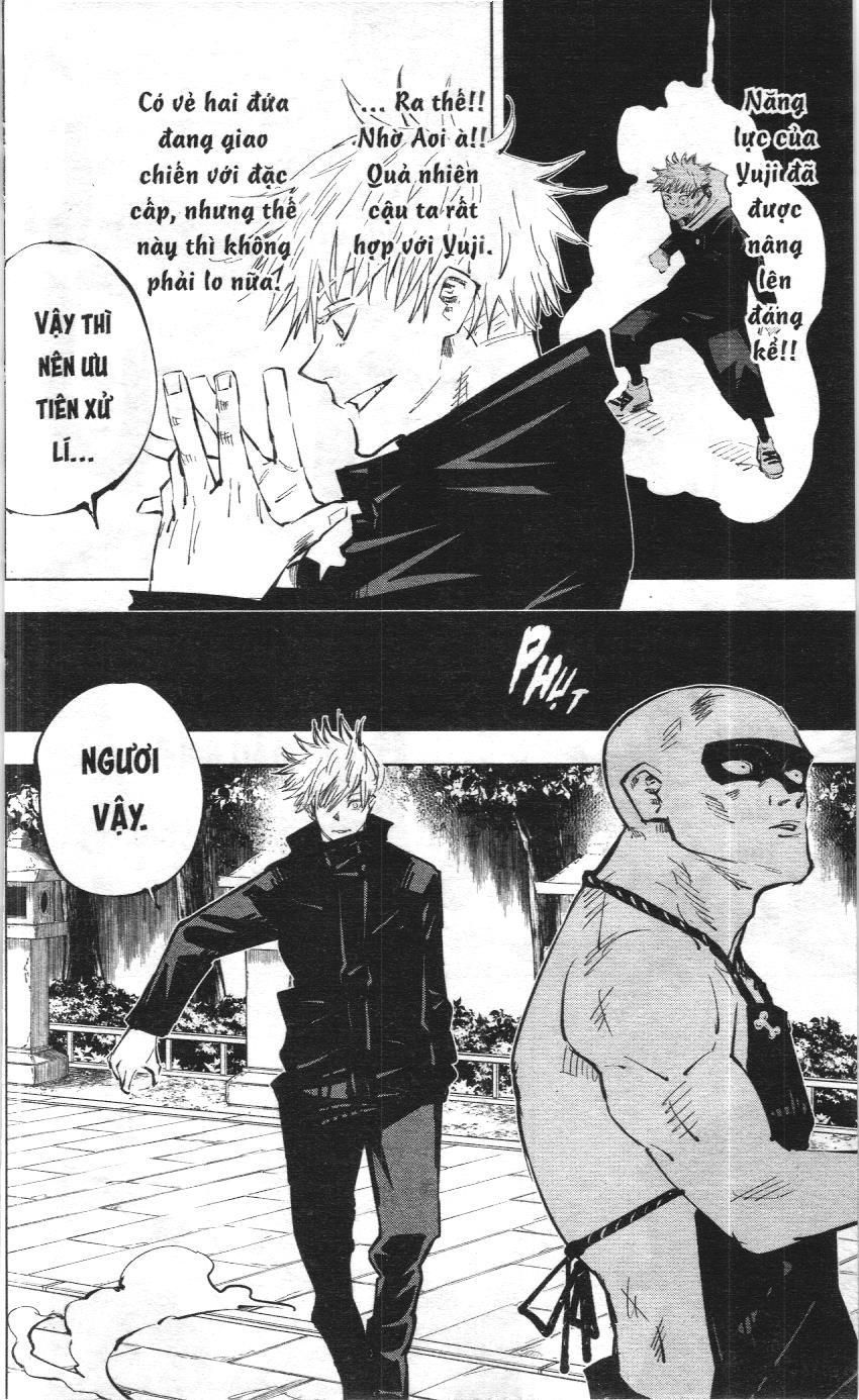 Chú Thuật Hồi Chiến (Nxb Kim Đồng) Chap 52 - Next Chap 51