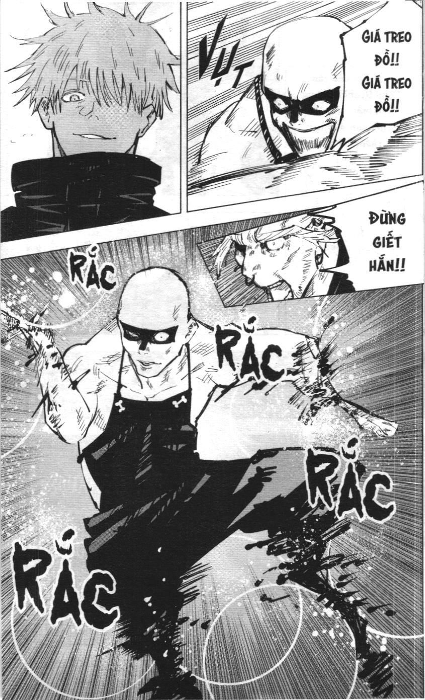 Chú Thuật Hồi Chiến (Nxb Kim Đồng) Chap 52 - Next Chap 51