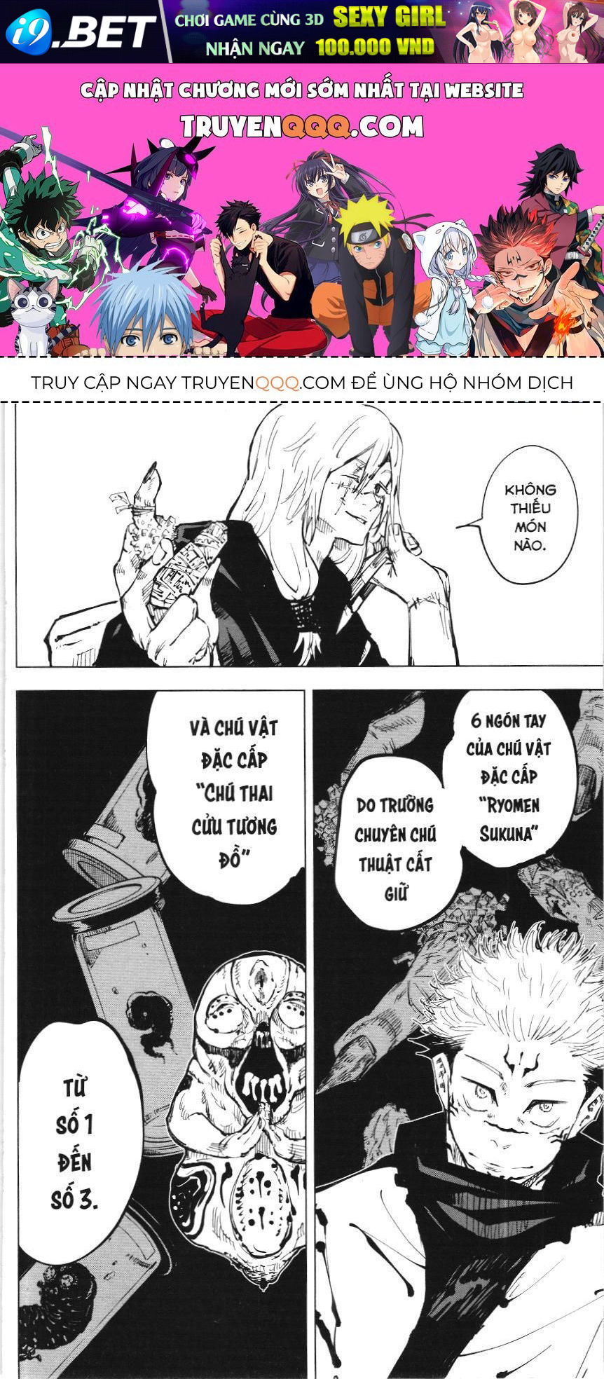 Chú Thuật Hồi Chiến (Nxb Kim Đồng) Chap 53 - Next Chap 52