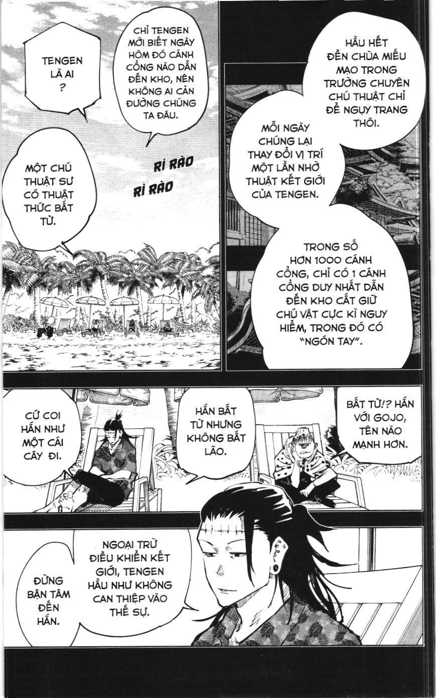 Chú Thuật Hồi Chiến (Nxb Kim Đồng) Chap 53 - Next Chap 52