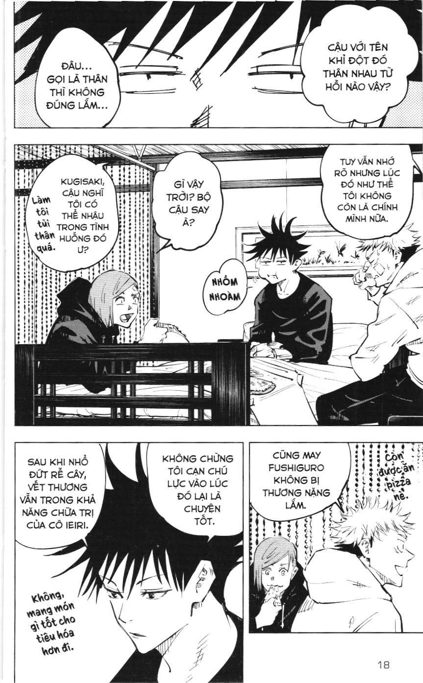 Chú Thuật Hồi Chiến (Nxb Kim Đồng) Chap 53 - Next Chap 52