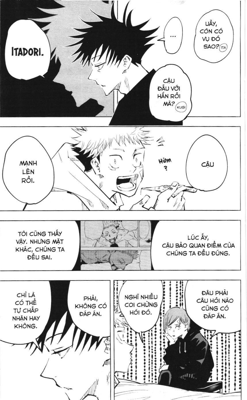 Chú Thuật Hồi Chiến (Nxb Kim Đồng) Chap 53 - Next Chap 52