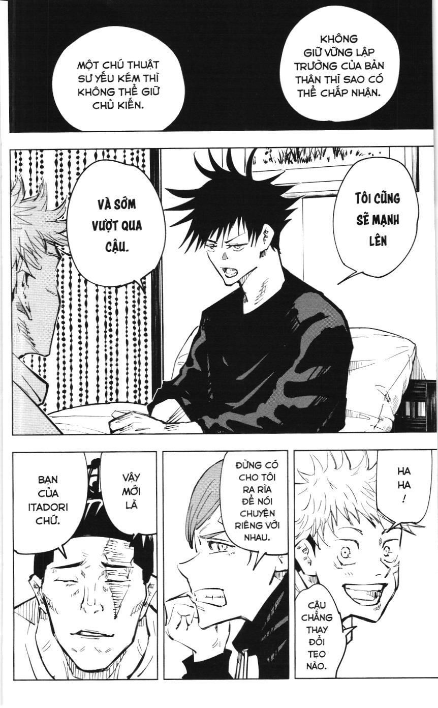 Chú Thuật Hồi Chiến (Nxb Kim Đồng) Chap 53 - Next Chap 52