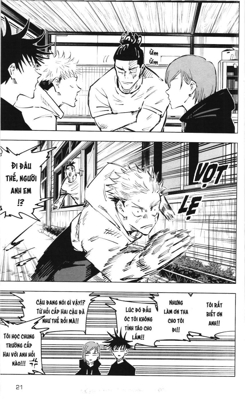 Chú Thuật Hồi Chiến (Nxb Kim Đồng) Chap 53 - Next Chap 52