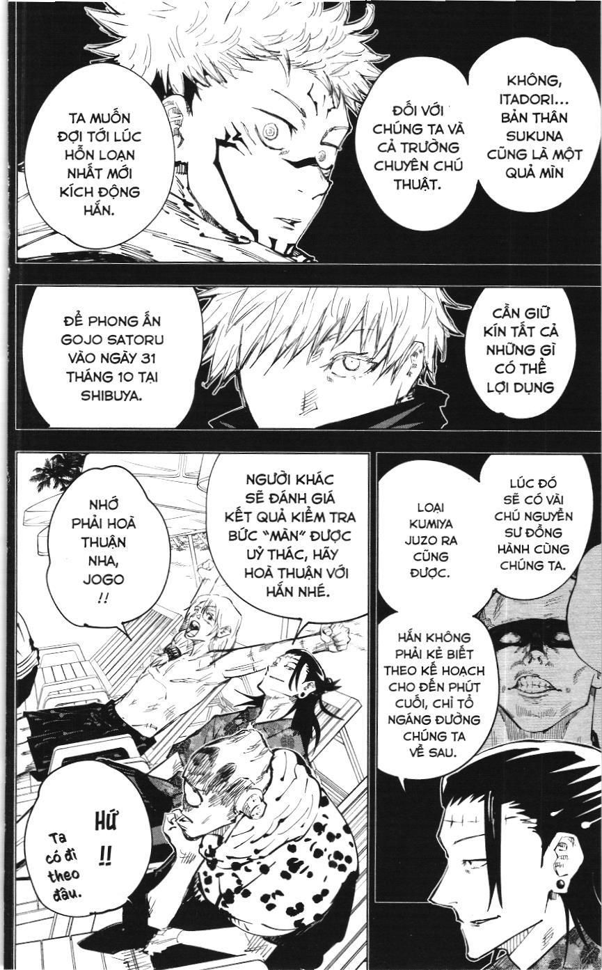 Chú Thuật Hồi Chiến (Nxb Kim Đồng) Chap 53 - Next Chap 52