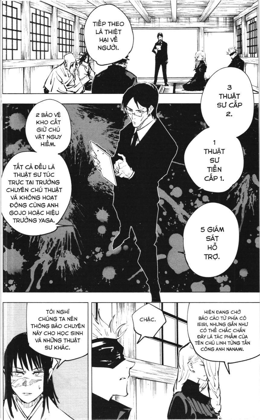 Chú Thuật Hồi Chiến (Nxb Kim Đồng) Chap 53 - Next Chap 52