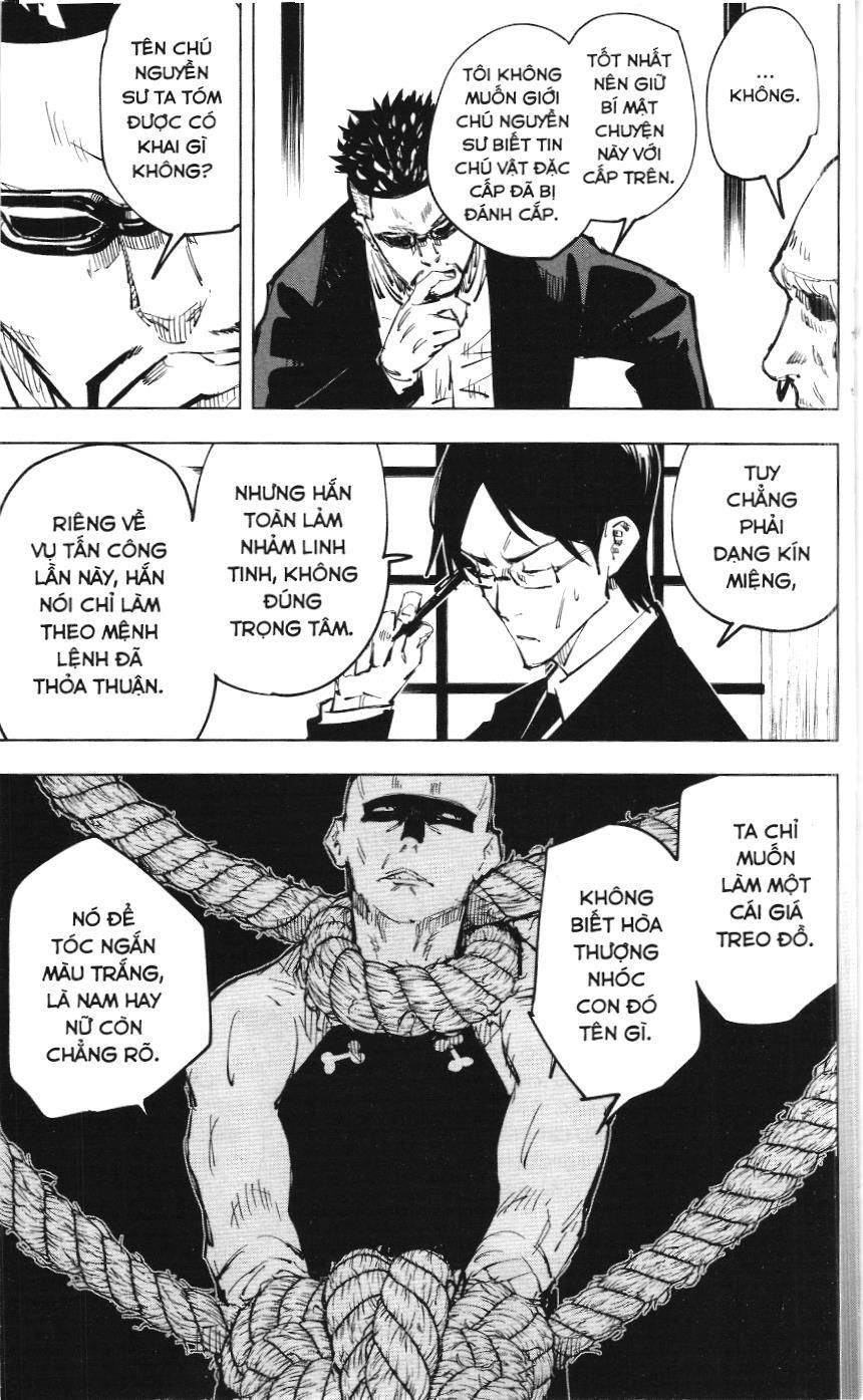 Chú Thuật Hồi Chiến (Nxb Kim Đồng) Chap 53 - Next Chap 52