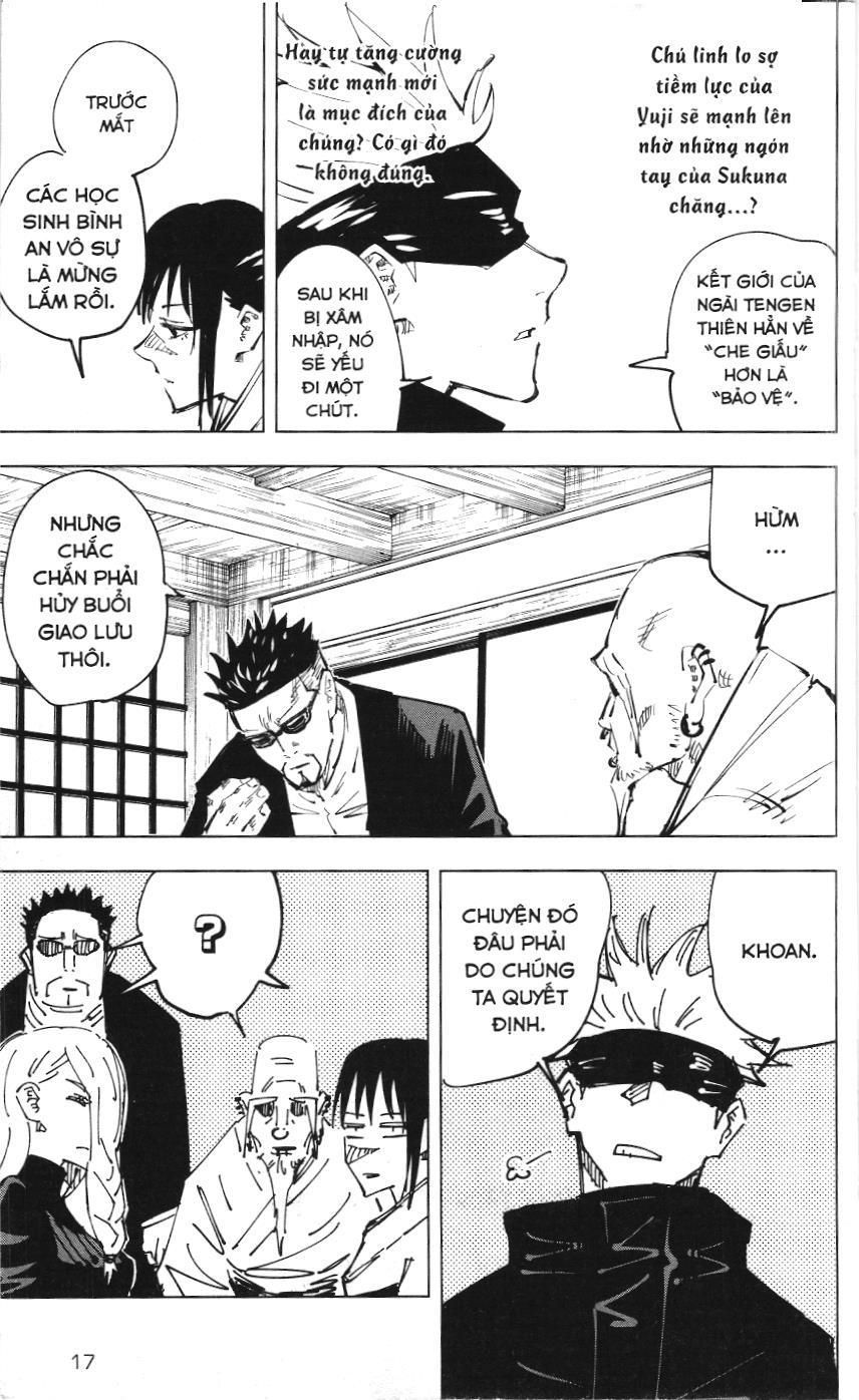 Chú Thuật Hồi Chiến (Nxb Kim Đồng) Chap 53 - Next Chap 52