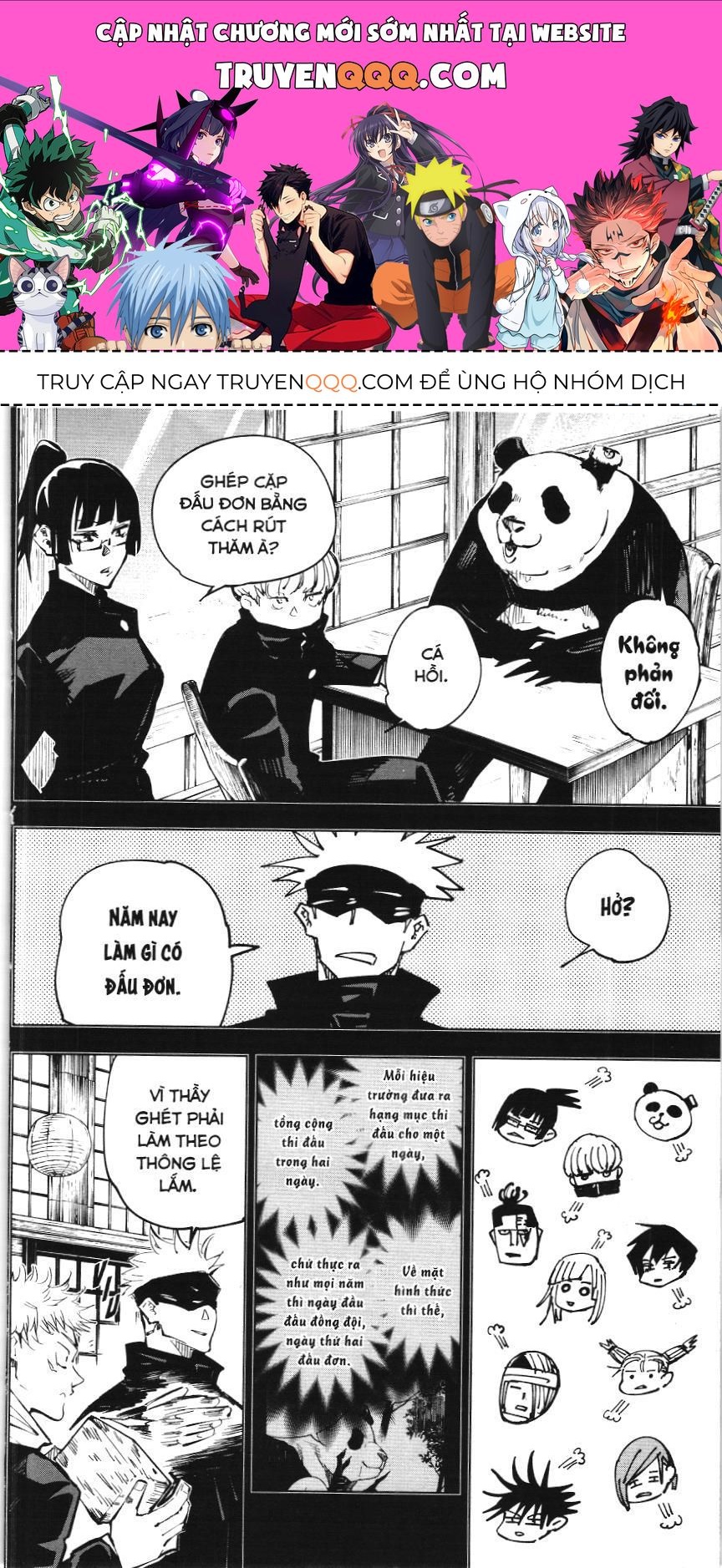 Chú Thuật Hồi Chiến (Nxb Kim Đồng) Chap 54 - Next Chap 53