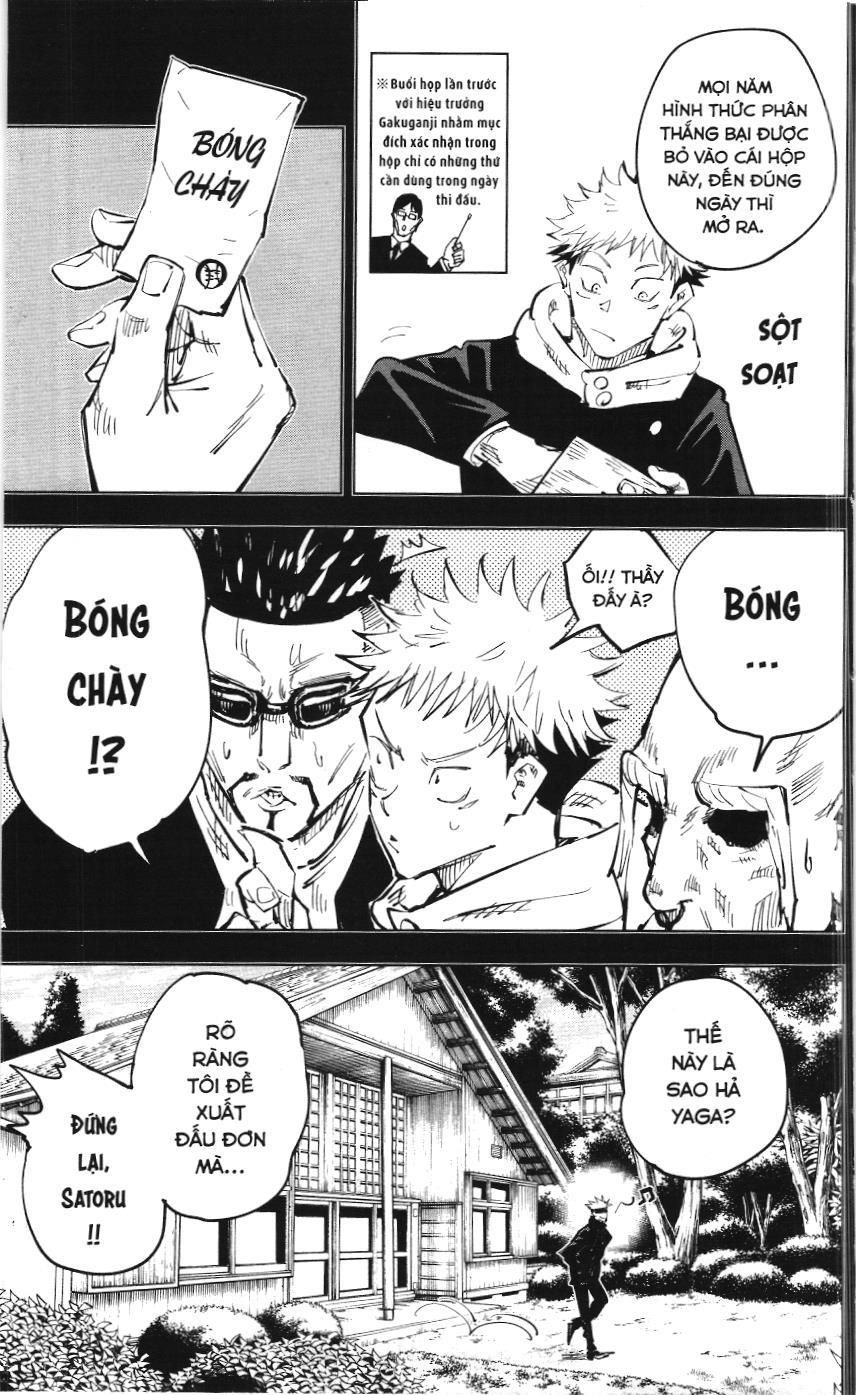 Chú Thuật Hồi Chiến (Nxb Kim Đồng) Chap 54 - Next Chap 53