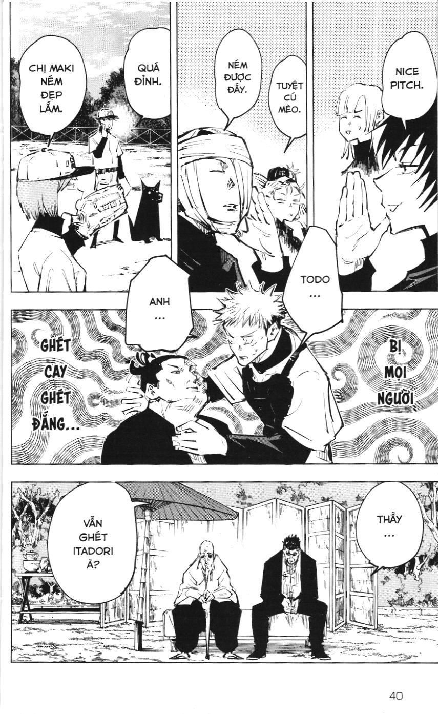 Chú Thuật Hồi Chiến (Nxb Kim Đồng) Chap 54 - Next Chap 53