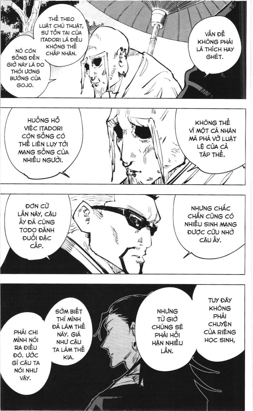 Chú Thuật Hồi Chiến (Nxb Kim Đồng) Chap 54 - Next Chap 53