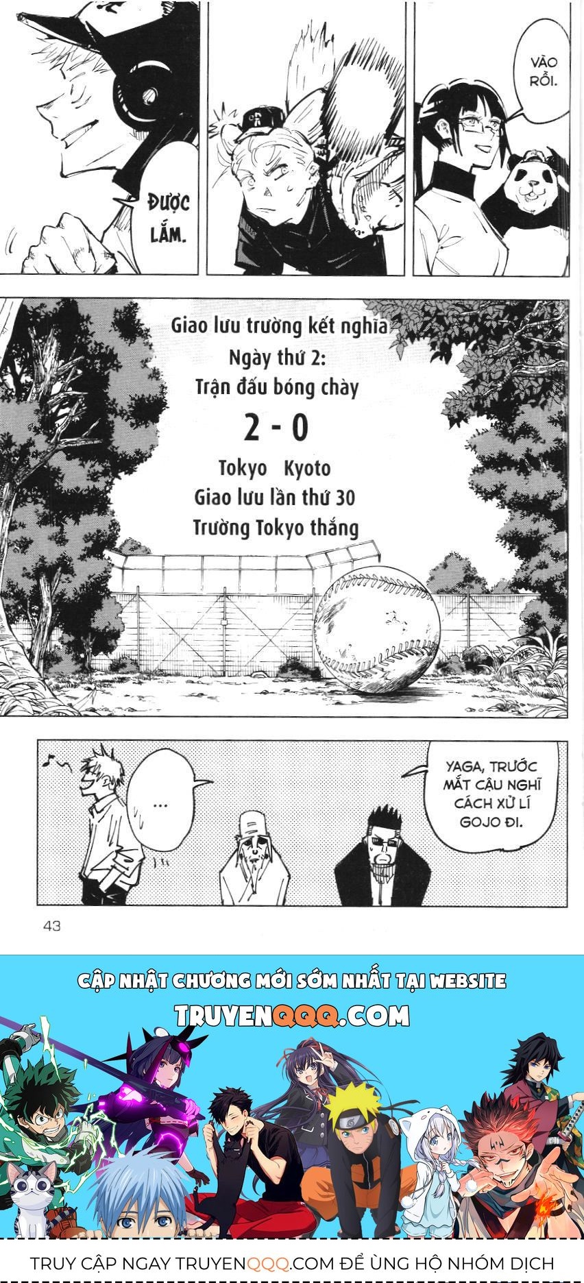 Chú Thuật Hồi Chiến (Nxb Kim Đồng) Chap 54 - Next Chap 53