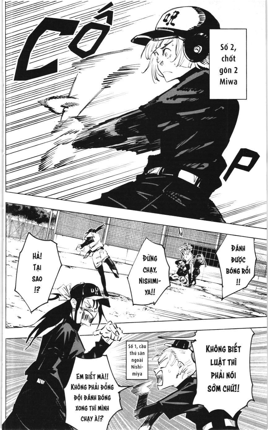 Chú Thuật Hồi Chiến (Nxb Kim Đồng) Chap 54 - Next Chap 53