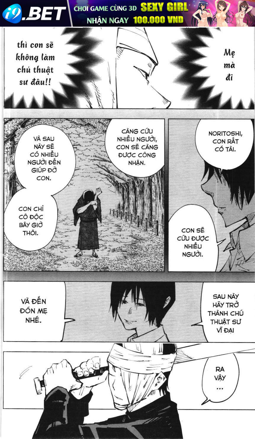 Chú Thuật Hồi Chiến (Nxb Kim Đồng) Chap 54 - Next Chap 53