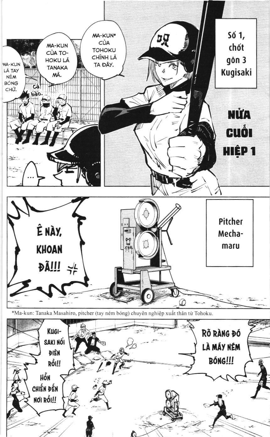 Chú Thuật Hồi Chiến (Nxb Kim Đồng) Chap 54 - Next Chap 53