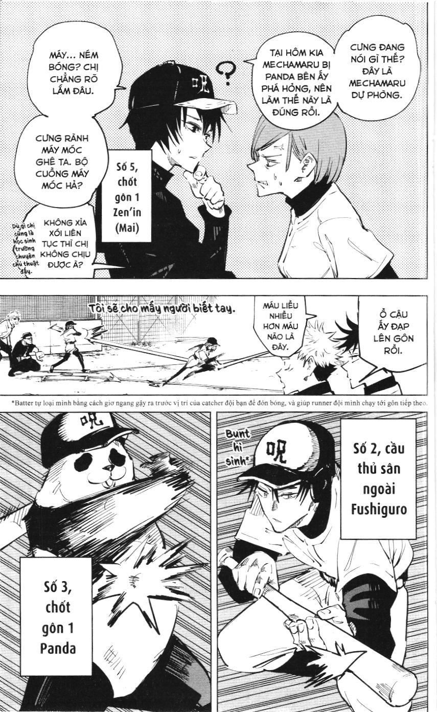 Chú Thuật Hồi Chiến (Nxb Kim Đồng) Chap 54 - Next Chap 53