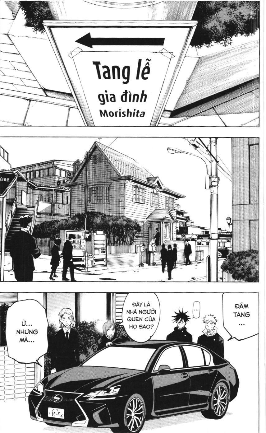 Chú Thuật Hồi Chiến (Nxb Kim Đồng) Chap 55 - Next Chap 54
