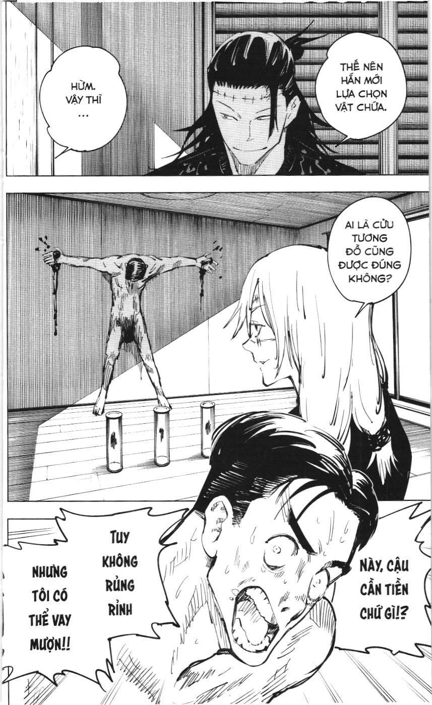 Chú Thuật Hồi Chiến (Nxb Kim Đồng) Chap 55 - Next Chap 54