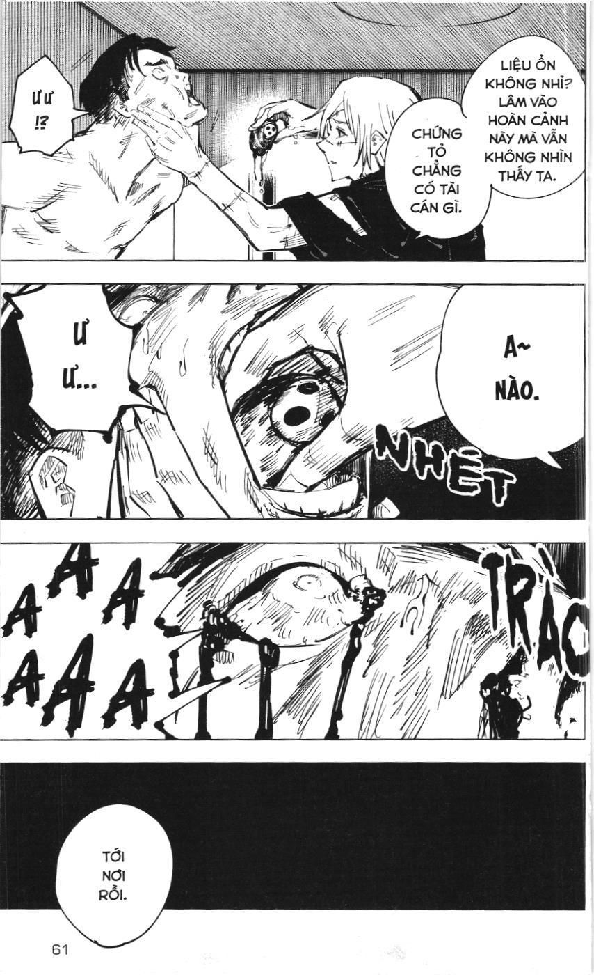 Chú Thuật Hồi Chiến (Nxb Kim Đồng) Chap 55 - Next Chap 54