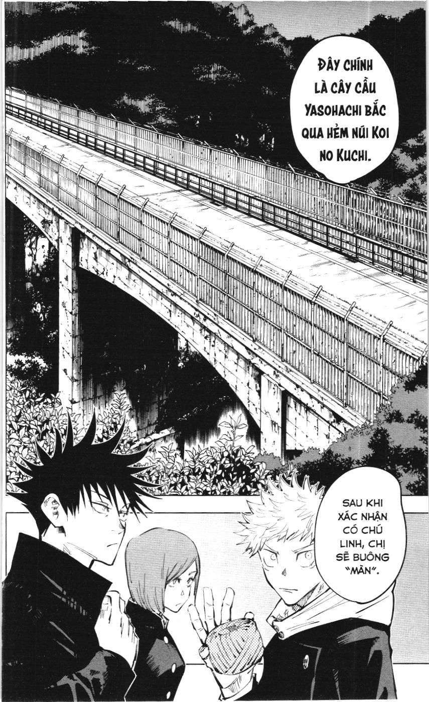 Chú Thuật Hồi Chiến (Nxb Kim Đồng) Chap 55 - Next Chap 54