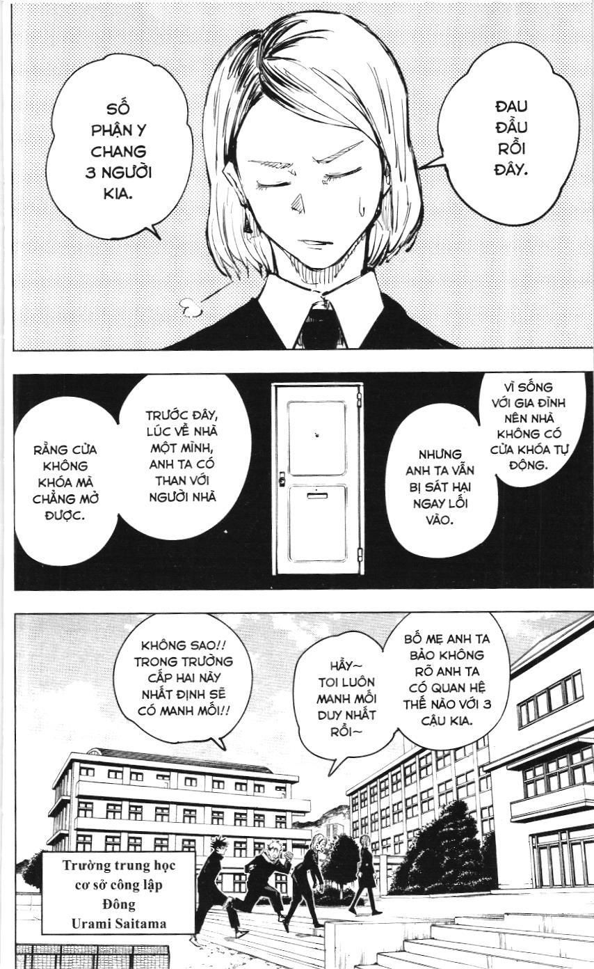 Chú Thuật Hồi Chiến (Nxb Kim Đồng) Chap 55 - Next Chap 54