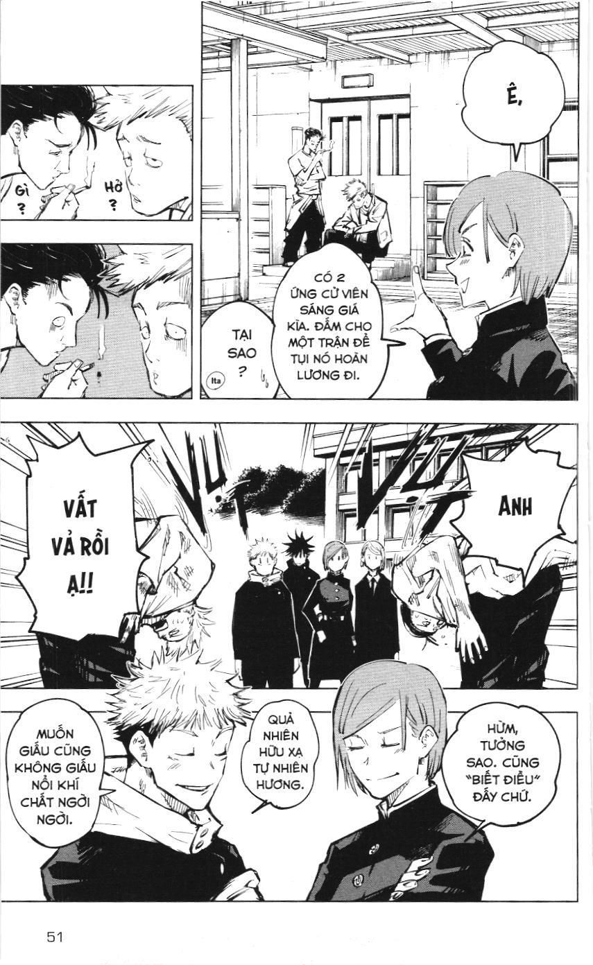 Chú Thuật Hồi Chiến (Nxb Kim Đồng) Chap 55 - Next Chap 54