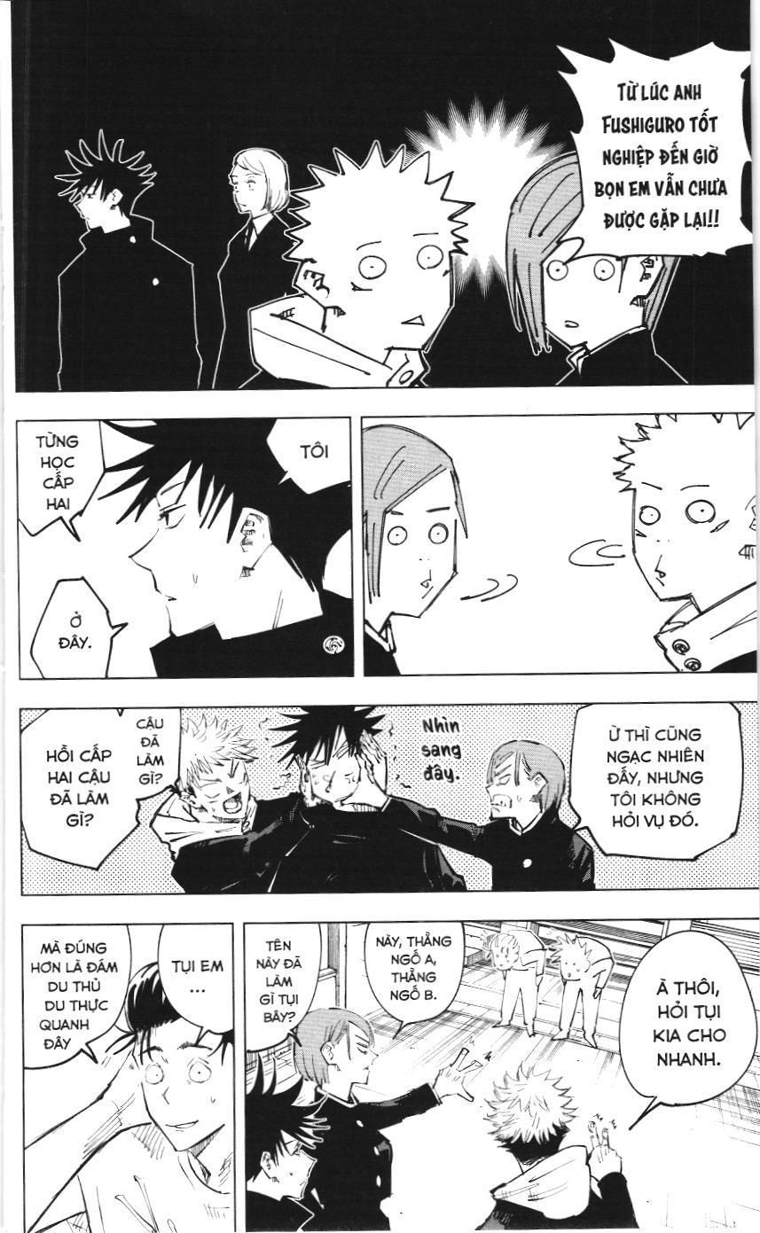 Chú Thuật Hồi Chiến (Nxb Kim Đồng) Chap 55 - Next Chap 54