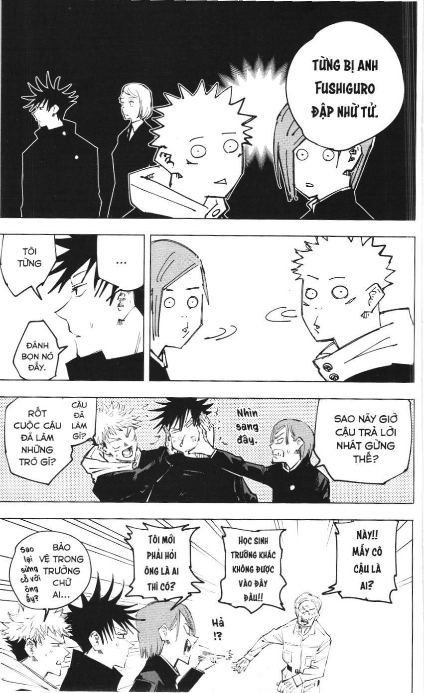 Chú Thuật Hồi Chiến (Nxb Kim Đồng) Chap 55 - Next Chap 54