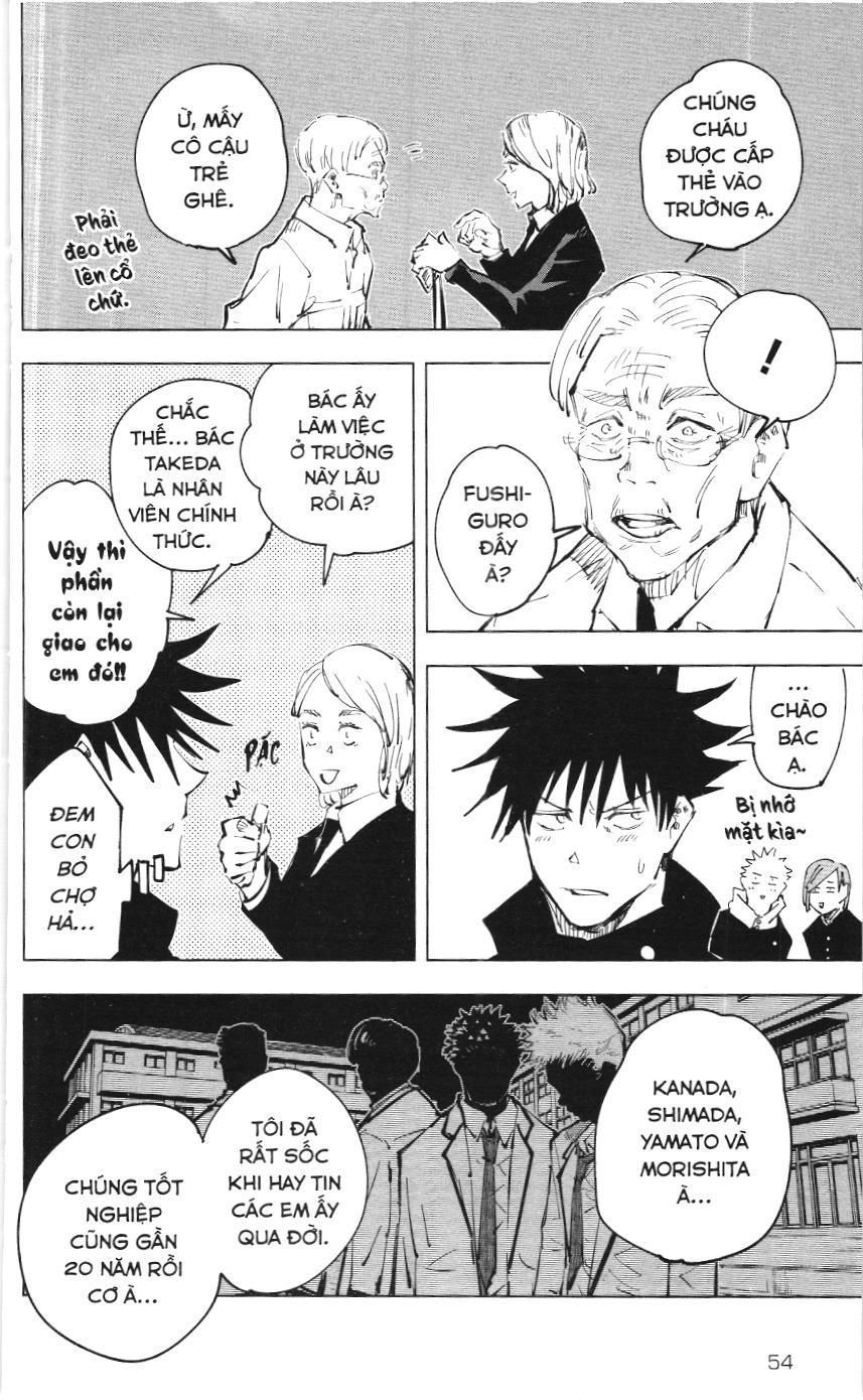 Chú Thuật Hồi Chiến (Nxb Kim Đồng) Chap 55 - Next Chap 54