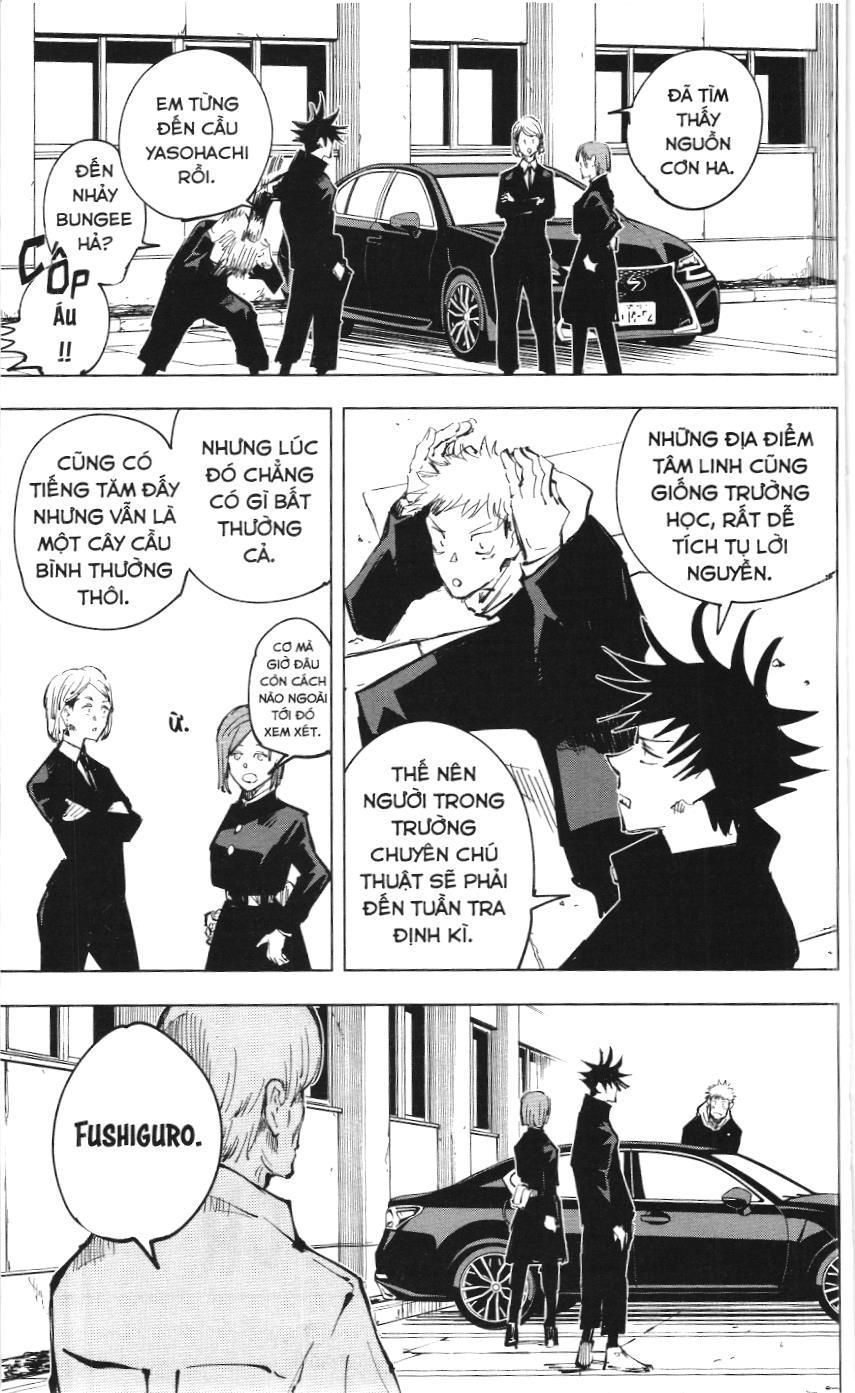 Chú Thuật Hồi Chiến (Nxb Kim Đồng) Chap 55 - Next Chap 54