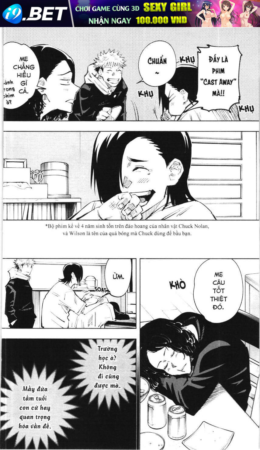 Chú Thuật Hồi Chiến (Nxb Kim Đồng) Chap 6.1 - Next Chap 6