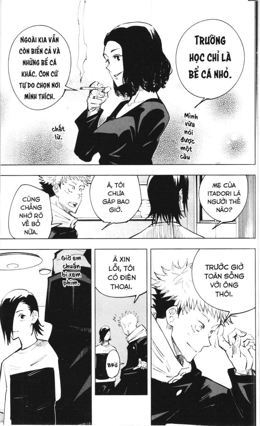 Chú Thuật Hồi Chiến (Nxb Kim Đồng) Chap 6.1 - Next Chap 6