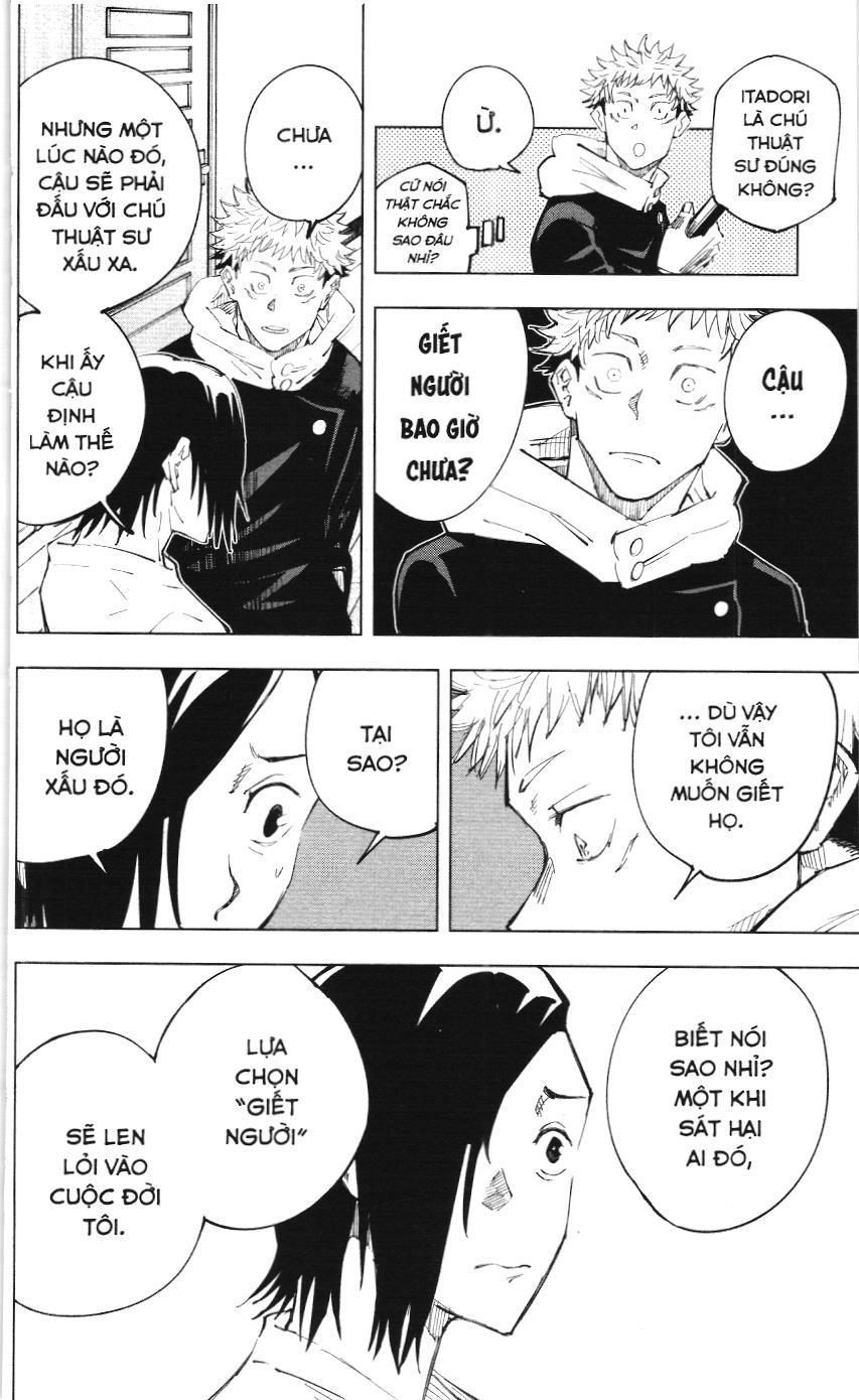 Chú Thuật Hồi Chiến (Nxb Kim Đồng) Chap 6.1 - Next Chap 6