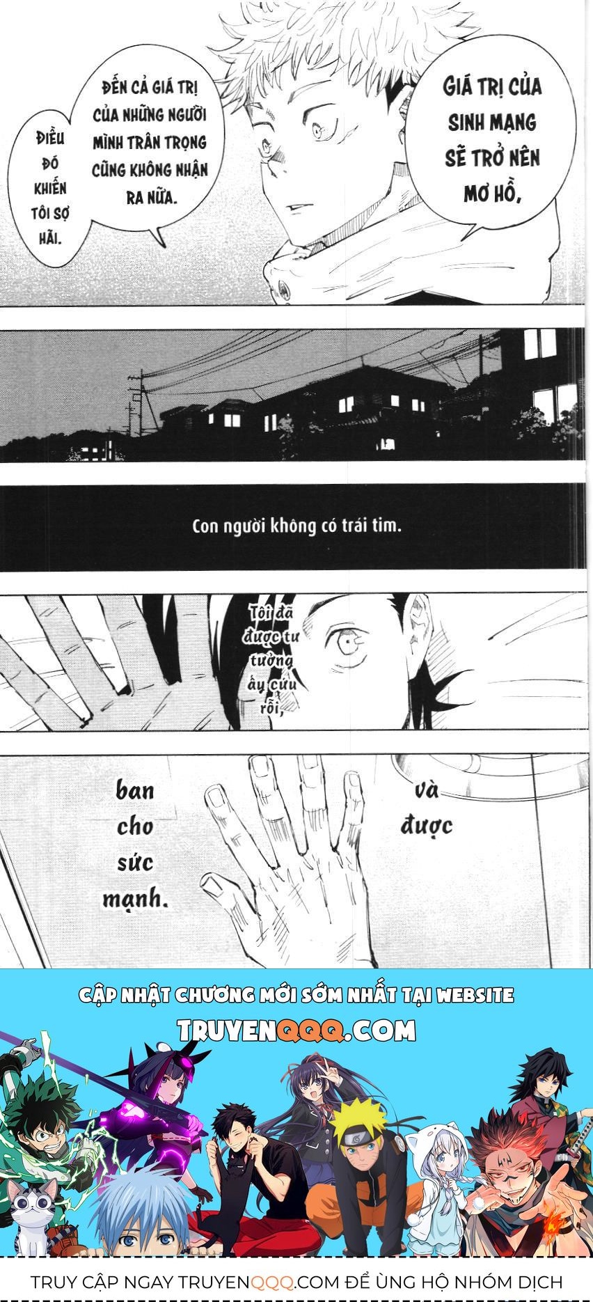 Chú Thuật Hồi Chiến (Nxb Kim Đồng) Chap 6.1 - Next Chap 6