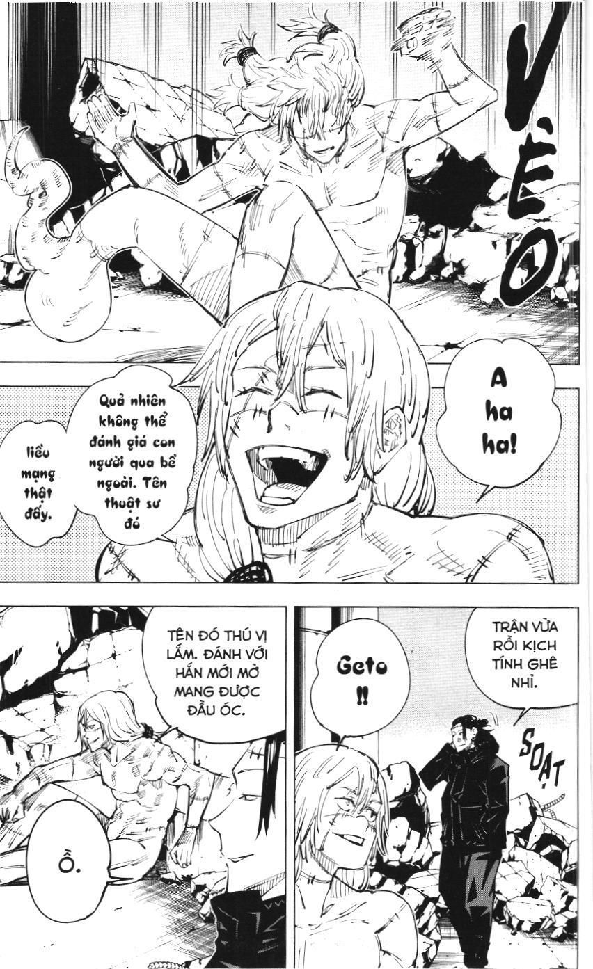 Chú Thuật Hồi Chiến (Nxb Kim Đồng) Chap 6.1 - Next Chap 6